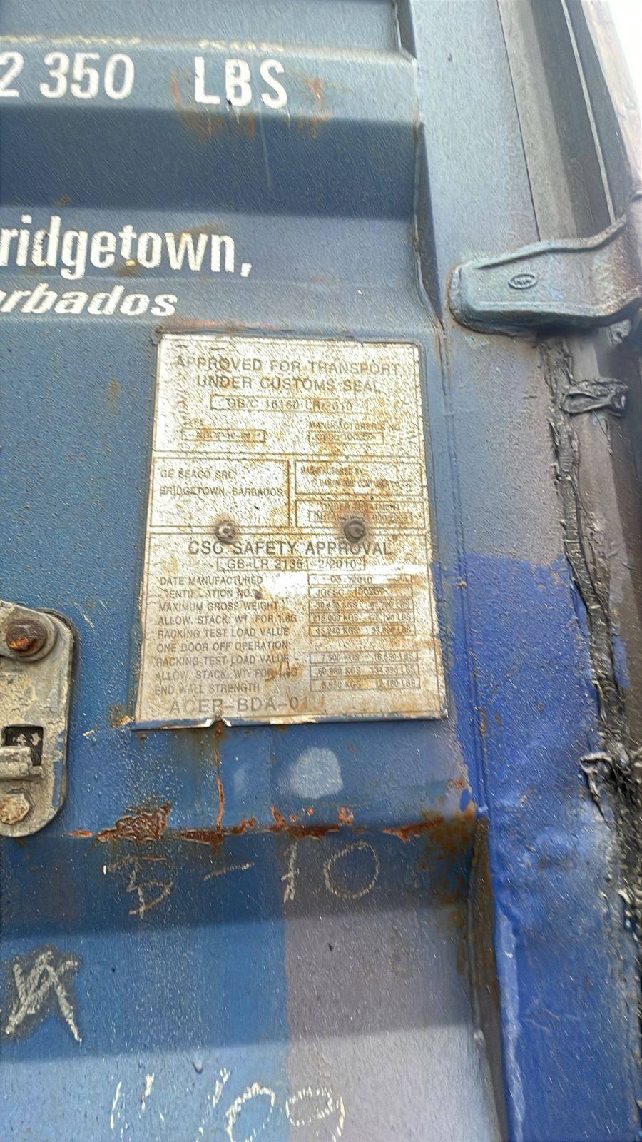 Морской контейнер GESU3800803